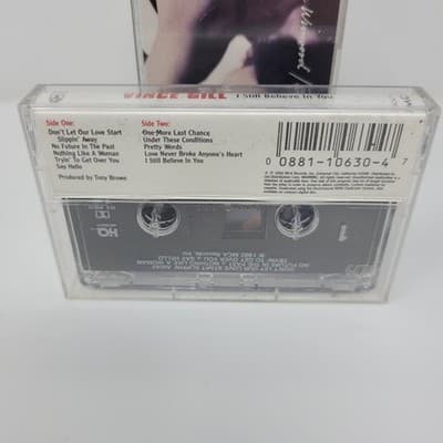 Various Artists Classic Rock Country Cassette Tape Lot Of 4 Winwood Gill Taylor - Thumbnail 6