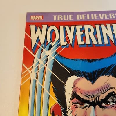 True Believers Wolverine #1 2017 Reprint of Classic Claremont Miller Story - Thumbnail 8