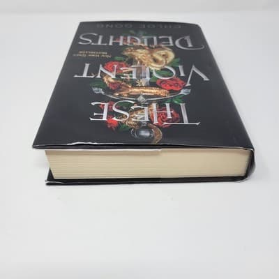 These Violent Delights - Hardcover By Gong, Chloe - FIRST EDITION - Thumbnail 5