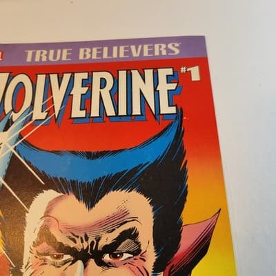 True Believers Wolverine #1 2017 Reprint of Classic Claremont Miller Story - Thumbnail 7