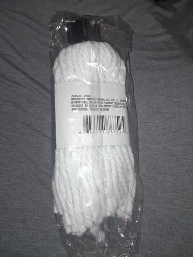 Essentials Cotton Mop Head Fits Any US Threaded handle Brand New - Thumbnail 3
