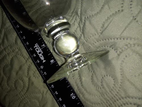 Hard Rock Cafe San Antonio Hurricane Glass 9 inches tall GUC Souvenir Glass - Thumbnail 4
