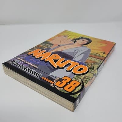 NARUTO Manga Vol 38 English Shonen Jump Anime Graphic Novel Book - Thumbnail 6