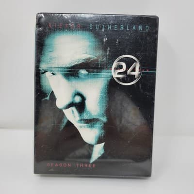24 Season 2 DVD 7 Disc Collector Edition Kiefer Sutherland NEW SEALED - Image 1