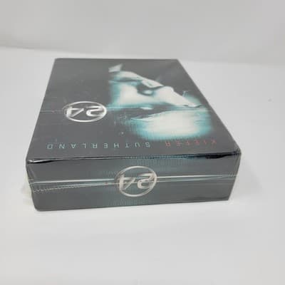 24 Season 2 DVD 7 Disc Collector Edition Kiefer Sutherland NEW SEALED - Thumbnail 7