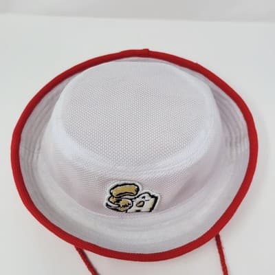 San Antonio Missions SA Logo Bucket Hat Red White MiLB Baseball Fan Hat - Thumbnail 7