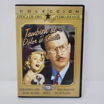 Tambien de Dolor se Canta | One Also Sings of Pain 1950 | 2006 DVD Pedro Infante - Thumbnail 2