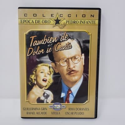 Tambien de Dolor se Canta | One Also Sings of Pain 1950 | 2006 DVD Pedro Infante - Image 1
