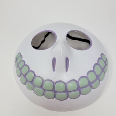 Disney Nightmare Before Christmas Barrel Mask 2018 Vacuform Wall Display Decor - Thumbnail 3