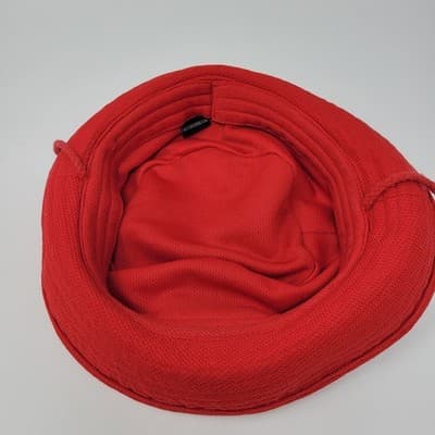 San Antonio Missions SA Logo Bucket Hat Red White MiLB Baseball Fan Hat - Thumbnail 8