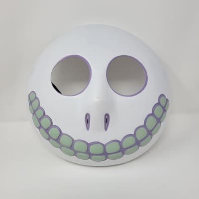 Disney Nightmare Before Christmas Barrel Mask 2018 Vacuform Wall Display Decor - Image 1