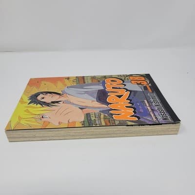NARUTO Manga Vol 38 English Shonen Jump Anime Graphic Novel Book - Thumbnail 4