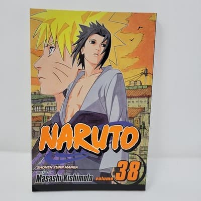NARUTO Manga Vol 38 English Shonen Jump Anime Graphic Novel Book - Thumbnail 2