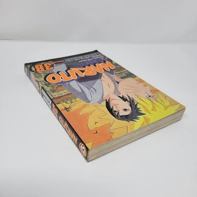 NARUTO Manga Vol 38 English Shonen Jump Anime Graphic Novel Book - Thumbnail 5