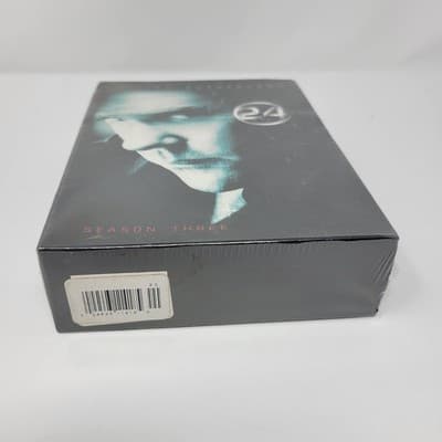 24 Season 2 DVD 7 Disc Collector Edition Kiefer Sutherland NEW SEALED - Thumbnail 8