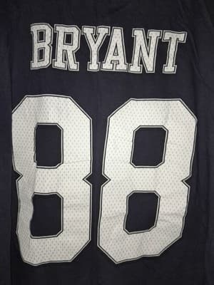 Dallas Cowboys Her Style Womens 4X Blue Dez Bryant Round Neck T-Shirt star 88 - Thumbnail 5