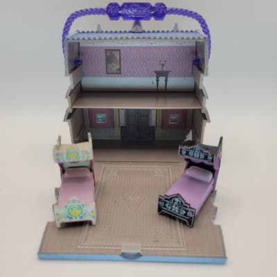 DISNEY Store Animators' Collection Littles Frozen ARENDELLE CASTLE Playset Beds - Thumbnail 5