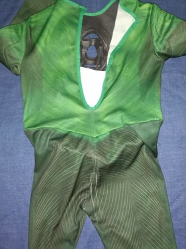 Rubie's Costume Green Lantern Vintage Hal Jordan #884572 Small - Thumbnail 2