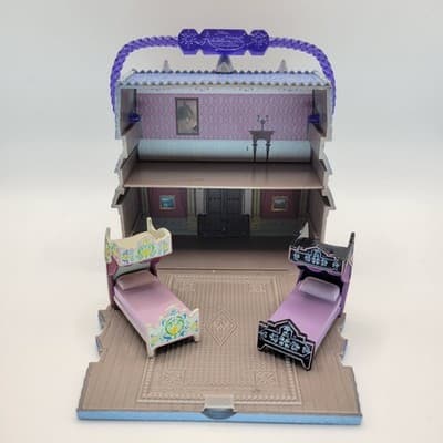 DISNEY Store Animators' Collection Littles Frozen ARENDELLE CASTLE Playset Beds - Thumbnail 6
