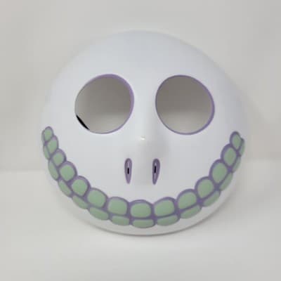 Disney Nightmare Before Christmas Barrel Mask 2018 Vacuform Wall Display Decor - Thumbnail 2