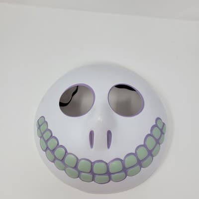 Disney Nightmare Before Christmas Barrel Mask 2018 Vacuform Wall Display Decor - Thumbnail 4