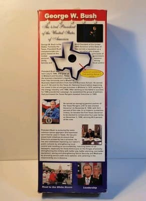 Talking Presidents Doll George W Bush America's Real Action Heroes - Thumbnail 8