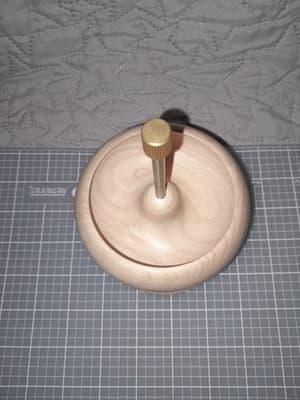 Bead Spinner Premium Hardwood: The Ultimate Tool for Effortless Bead Stringing - Thumbnail 2