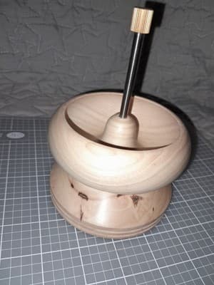 Bead Spinner Premium Hardwood: The Ultimate Tool for Effortless Bead Stringing - Thumbnail 3