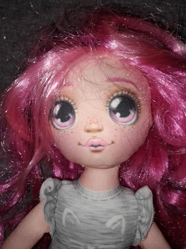 Dream Seekers Bella Doll 14” Pink Hair Fairy Wings Moose Toys Plush Fashion Doll - Thumbnail 11