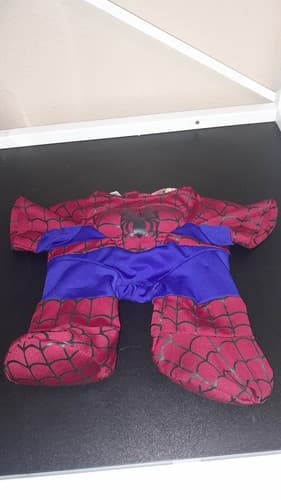 Marvel Spider Sense Spider-Man Build-A-Bear Workshop Costume FITS 12 INCH - Image 1