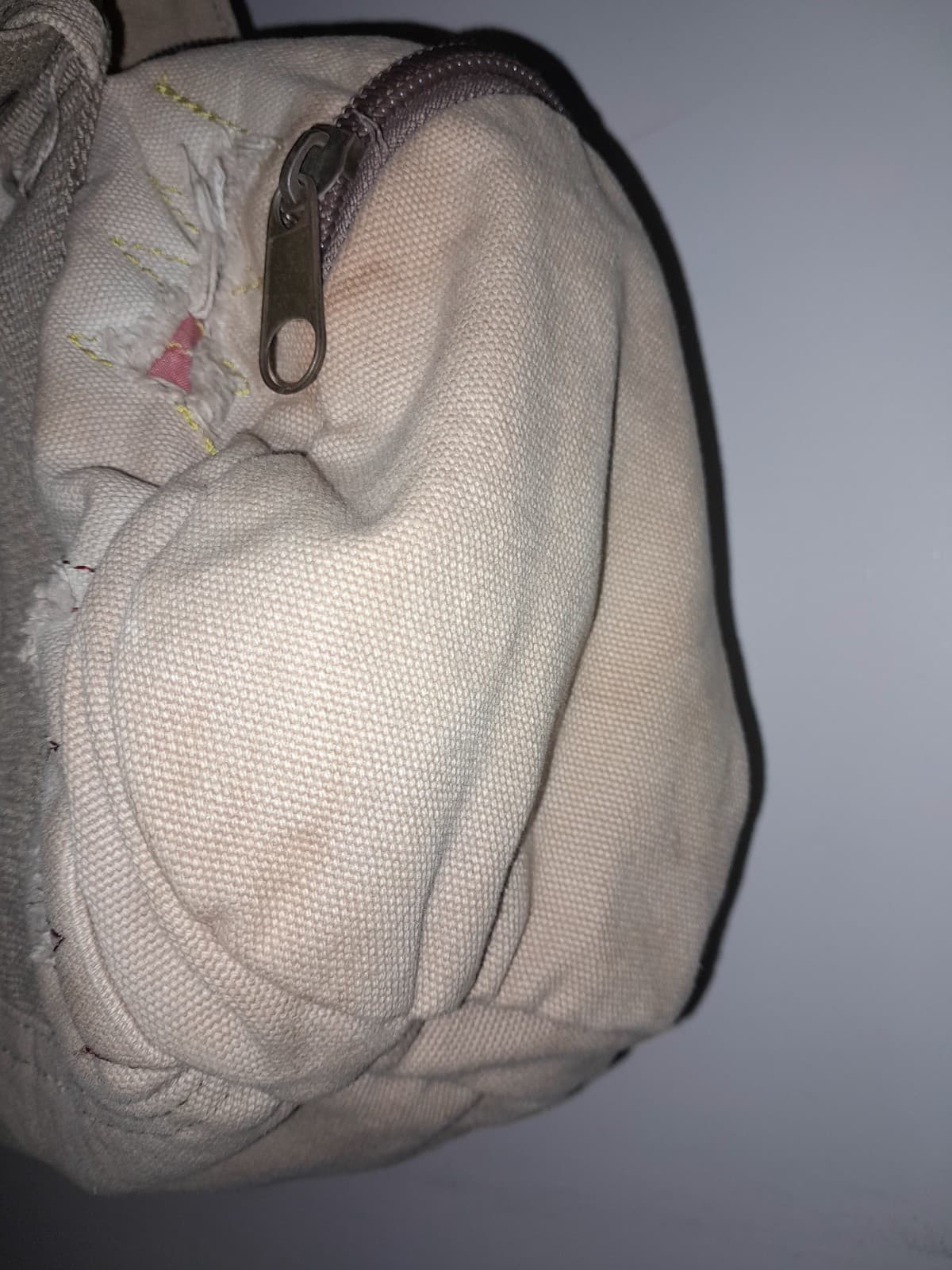 RARE Y2K Diesel style Avant Garde Distressed Purse Tote Bag Dare To Be Different - Thumbnail 4
