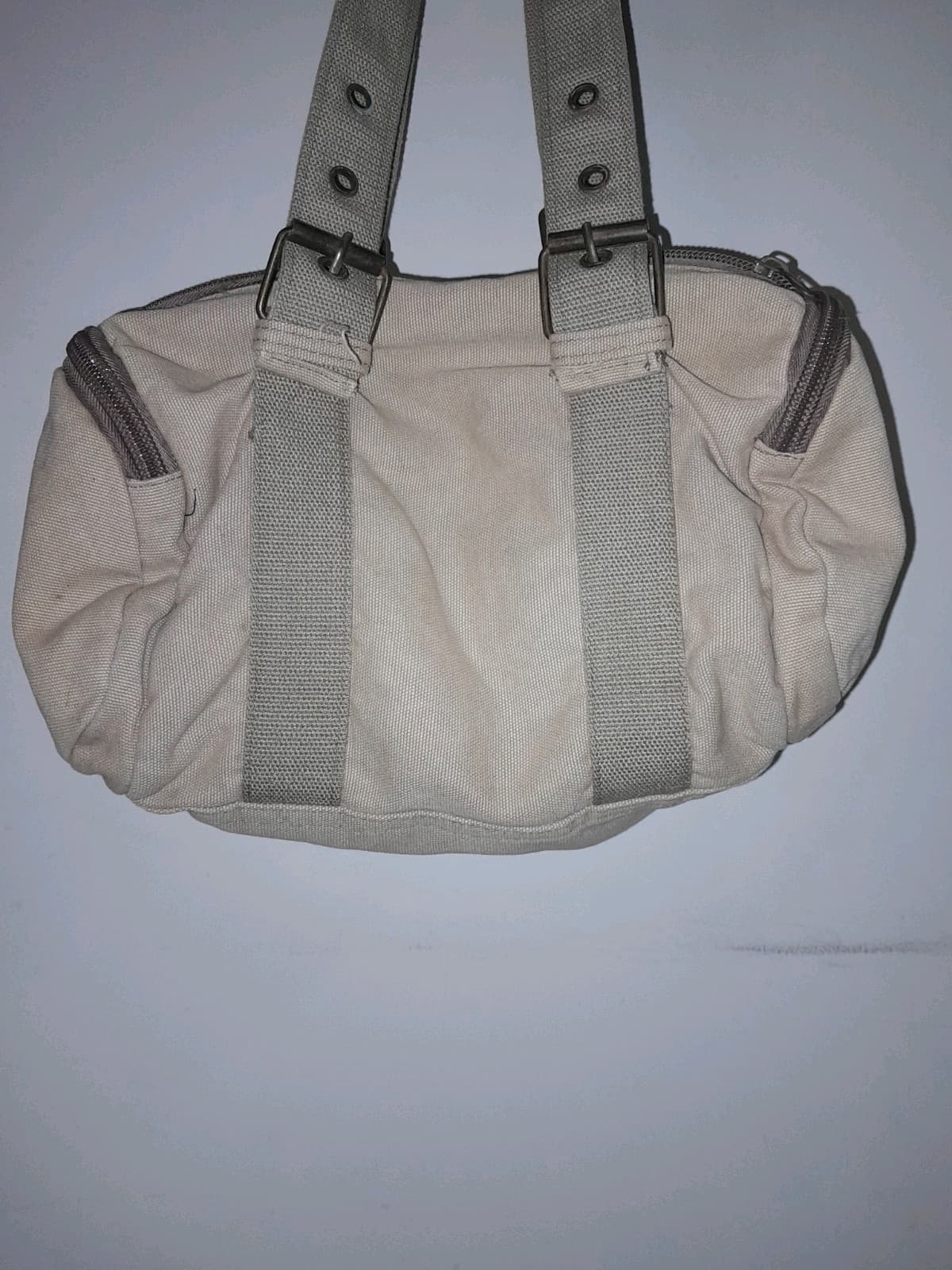 RARE Y2K Diesel style Avant Garde Distressed Purse Tote Bag Dare To Be Different - Thumbnail 10