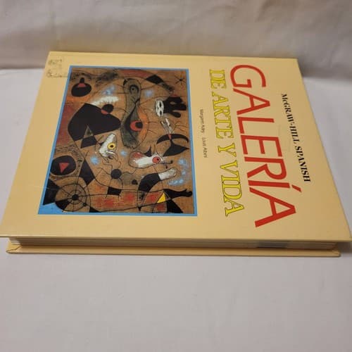Galeria de Arte y Vida Spanish 4 HC McGraw-Hill Spanish, Adey, ISBN 0070003645 - Thumbnail 7