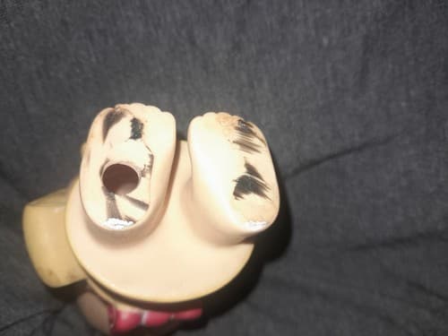 Vintage Collectible Japanese HAKATA DOLL Toy Figurine Approx. 6" tall Plastic - Thumbnail 4