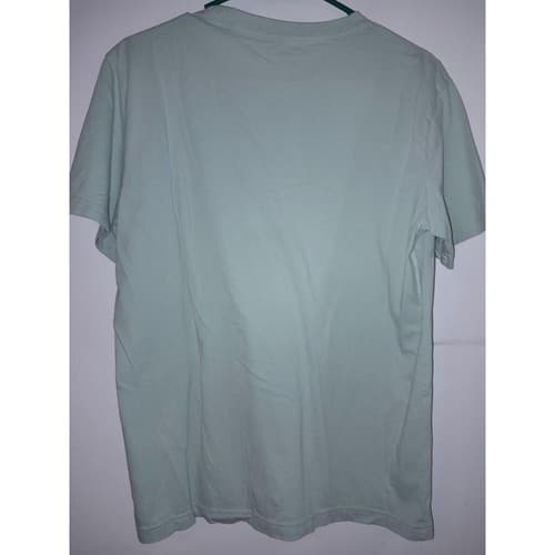 American Eagle Standard Fit Super Soft Small More Love Embroidered Mint Green - Thumbnail 4