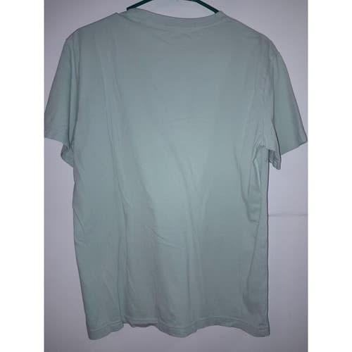 American Eagle Standard Fit Super Soft Small More Love Embroidered Mint Green - Thumbnail 3