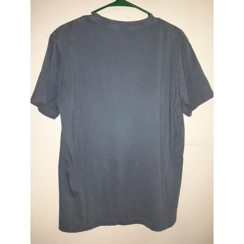 Blue American Eagle Short Sleeve Shirt Sz XS Starry Starry Night Graphic Tshirt - Thumbnail 6