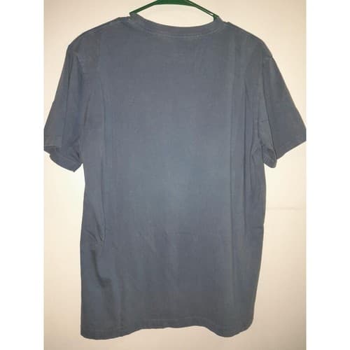Blue American Eagle Short Sleeve Shirt Sz XS Starry Starry Night Graphic Tshirt - Thumbnail 5