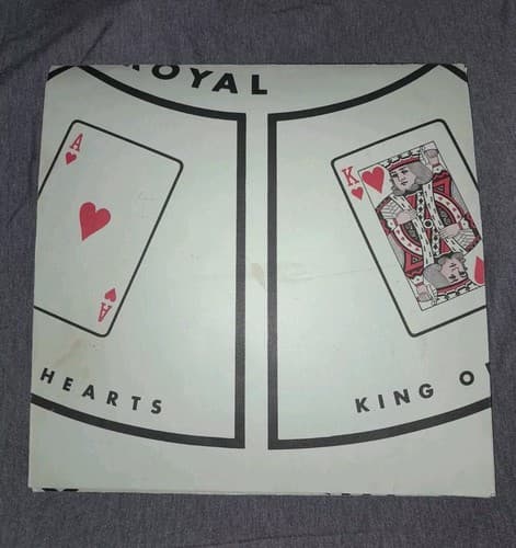 Vintage PAPER Western RUMMY ROYAL GAME Table Sized Game Sheet Mat - Thumbnail 15