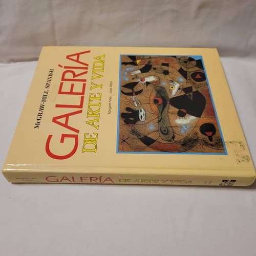 Galeria de Arte y Vida Spanish 4 HC McGraw-Hill Spanish, Adey, ISBN 0070003645 - Thumbnail 6