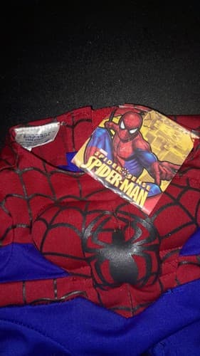Marvel Spider Sense Spider-Man Build-A-Bear Workshop Costume FITS 12 INCH - Thumbnail 3