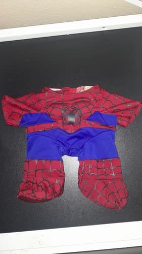 Marvel Spider Sense Spider-Man Build-A-Bear Workshop Costume FITS 12 INCH - Thumbnail 2