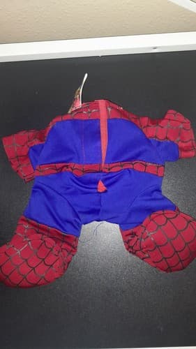 Marvel Spider Sense Spider-Man Build-A-Bear Workshop Costume FITS 12 INCH - Thumbnail 5