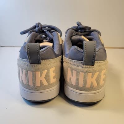 Nike Court Borough Low 2 SE Armory Blue Pink Women's 8 Suede Sneakers 861533-400 - Thumbnail 8