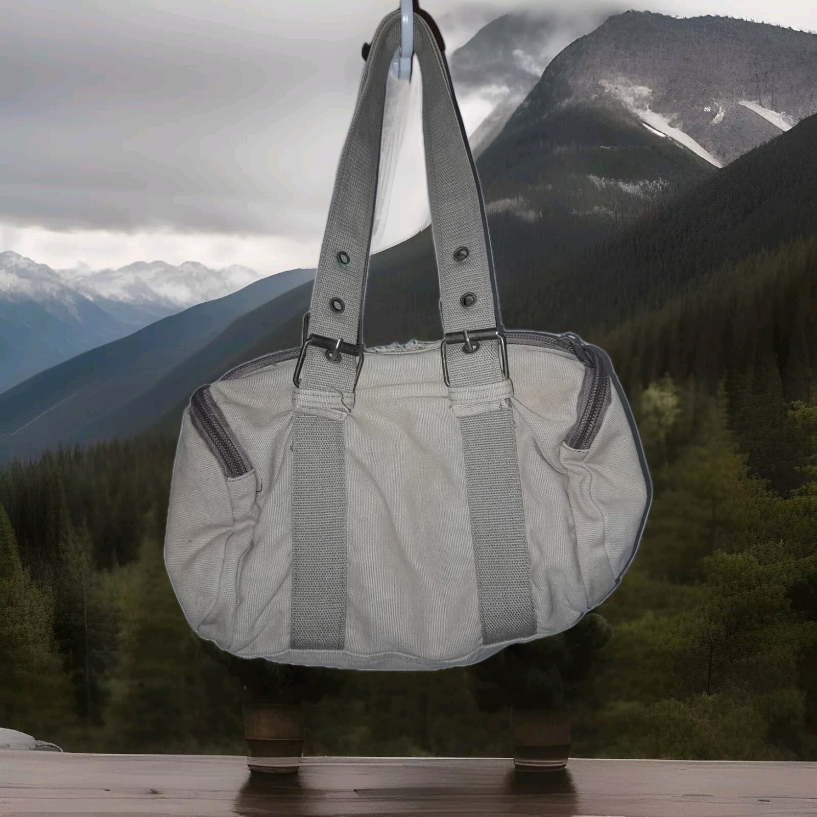 RARE Y2K Diesel style Avant Garde Distressed Purse Tote Bag Dare To Be Different - Thumbnail 7