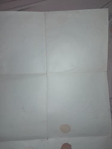 Vintage PAPER Western RUMMY ROYAL GAME Table Sized Game Sheet Mat - Thumbnail 13
