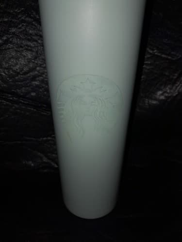 Starbucks Recycled Eco-friendly Matte Mint Green Tumbler Travel Mug 16 oz - Thumbnail 2