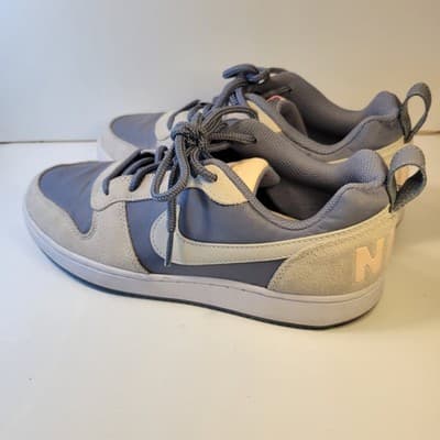 Nike Court Borough Low 2 SE Armory Blue Pink Women's 8 Suede Sneakers 861533-400 - Thumbnail 10