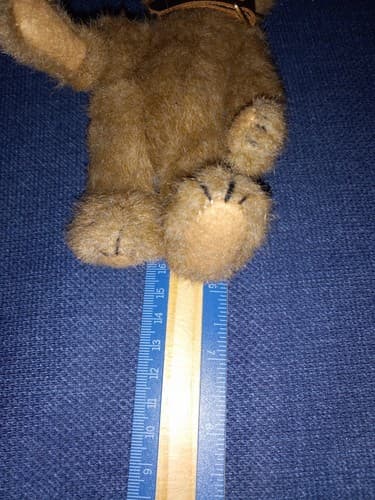 The Boyds Collection JB Bean Series Teddy Bear Studded Collar 1985-96 Rare - Thumbnail 5