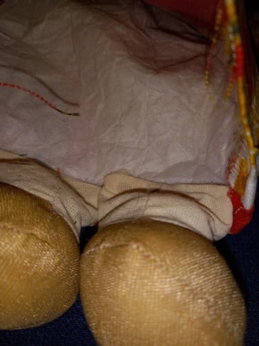 Guignol The Hand Puppet Made In Cancun Mexico Carbie Mexican Folklore NWT - Thumbnail 5
